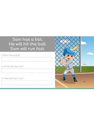 Beginning Reading PDF & Google SET: Grade 1 Comprehension Activities Beginning Reading PDF & Google SET: Grade 1 Comprehension Activities