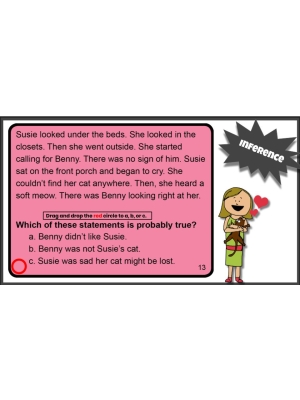 Inference Reading Strategies: Rdg LVL 1-3 | Hi/Lo Passages | Google & Print PDF Inference Reading Strategies: Rdg LVL 1-3 | Hi/Lo Passages | Google & Print PDF