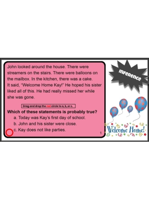 Inference Reading Strategies: Rdg LVL 1-3 | Hi/Lo Passages | Google & Print PDF Inference Reading Strategies: Rdg LVL 1-3 | Hi/Lo Passages | Google & Print PDF