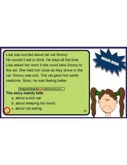 Main Idea Reading Strategies: Hi/Lo | Comprehension Activities | Google & PDF Main Idea Reading Strategies: Hi/Lo | Comprehension Activities | Google & PDF
