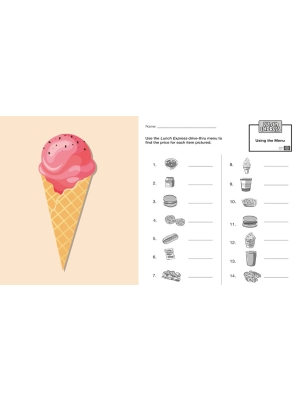 Life Skills Money - Drive Thru Menu Math: Add & Subtract - BUNDLE - PDF & Google Life Skills Money - Drive Thru Menu Math: Add & Subtract - BUNDLE - PDF & Google