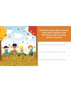 Beginning Reading Passages &amp; Comprehension: Google &amp; PDF Set