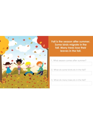 Beginning Reading Passages & Comprehension: Google & PDF Set Beginning Reading Passages & Comprehension: Google & PDF Set