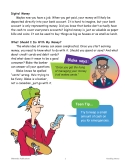 HANDLING MONEY - Real-World Life Skills: Reading Comprehension, Banking, Venmo
