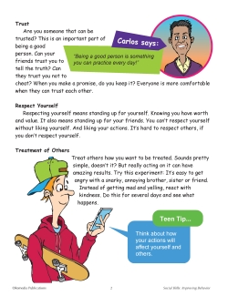 SOCIAL SKILLS: Improving Behavior - GOOGLE & PDF - Reading | Comprehension SOCIAL SKILLS: Improving Behavior - GOOGLE & PDF - Reading | Comprehension