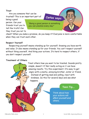 SOCIAL SKILLS: Improving Behavior - GOOGLE & PDF - Reading | Comprehension SOCIAL SKILLS: Improving Behavior - GOOGLE & PDF - Reading | Comprehension