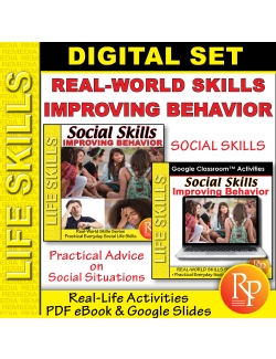 SOCIAL SKILLS: Improving Behavior - GOOGLE & PDF - Reading | Comprehension SOCIAL SKILLS: Improving Behavior - GOOGLE & PDF - Reading | Comprehension