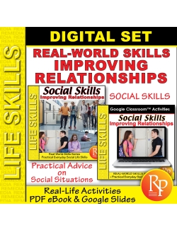 SOCIAL SKILLS: Improving Relationships - Google & PDF - Reading | Comprehension SOCIAL SKILLS: Improving Relationships - Google & PDF - Reading | Comprehension
