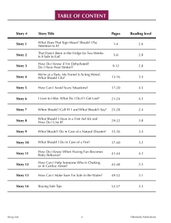 Real-World Life Skills: Being Safe - Google &amp; PDF Set