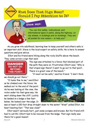 Real-World Life Skills: Being Safe - Google & PDF Set Real-World Life Skills: Being Safe - Google & PDF Set