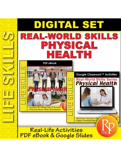 Real-World Life Skills: Physical Health - Google &amp; PDF Set