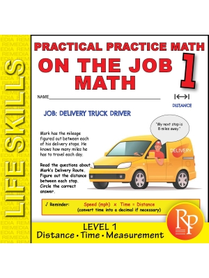 On the Job Math: Level 1 - Practical Practice Math On the Job Math: Level 1 - Practical Practice Math