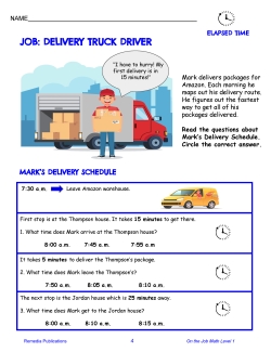 On the Job Math: Level 1 - Practical Practice Math