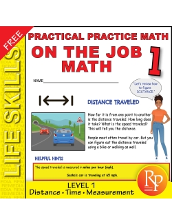 FREE - On the Job Math: Level 1 - Practical Practice Math FREE - On the Job Math: Level 1 - Practical Practice Math