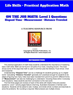 FREE - On the Job Math: Level 1 - Practical Practice Math FREE - On the Job Math: Level 1 - Practical Practice Math