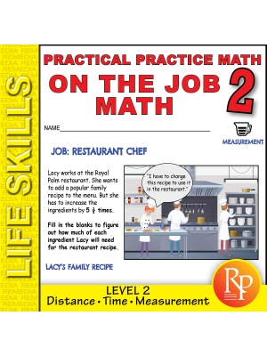 On the Job Math: Level 2 - Practical Practice Math On the Job Math: Level 2 - Practical Practice Math