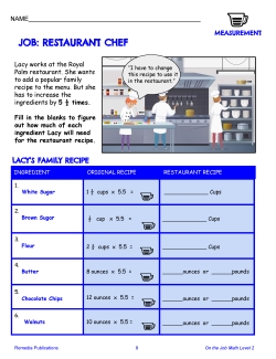 On the Job Math: Level 2 - Practical Practice Math On the Job Math: Level 2 - Practical Practice Math