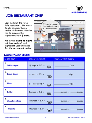 On the Job Math: Level 2 - Practical Practice Math On the Job Math: Level 2 - Practical Practice Math