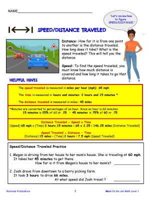 More On the Job Math: Level 1 - Practical Practice Math More On the Job Math: Level 1 - Practical Practice Math