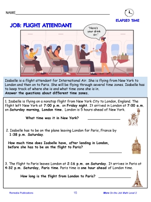 More On the Job Math: Level 2 - Practical Practice Math More On the Job Math: Level 2 - Practical Practice Math