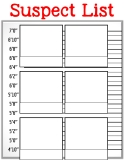 The Case of the Missing Principal - Editable Mystery Game