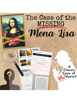 The Case of the Missing Mona Lisa: Mystery Game The Case of the Missing Mona Lisa: Mystery Game