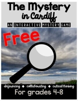The Mystery in Cardiff: An Interactive Mystery Game The Mystery in Cardiff: An Interactive Mystery Game