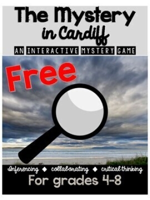 The Mystery in Cardiff: An Interactive Mystery Game The Mystery in Cardiff: An Interactive Mystery Game