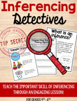 Inferencing Detectives: Digital Mystery Game Inferencing Detectives: Digital Mystery Game