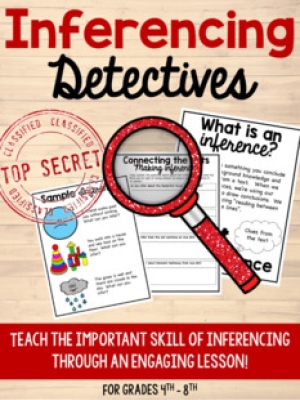 Inferencing Detectives: Digital Mystery Game Inferencing Detectives: Digital Mystery Game