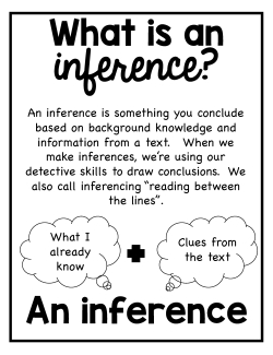 Inferencing Detectives: Digital Mystery Game Inferencing Detectives: Digital Mystery Game