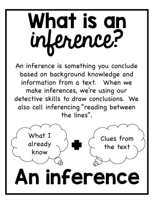 Inferencing Detectives: Digital Mystery Game Inferencing Detectives: Digital Mystery Game