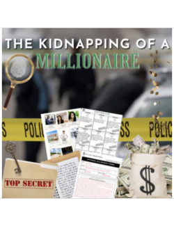 The Kidnapping of a Millionaire: Mystery Game The Kidnapping of a Millionaire: Mystery Game