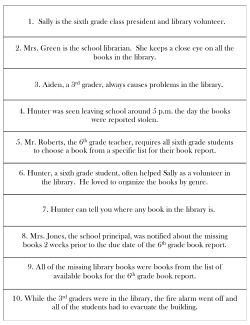 A Mystery in the Library: Digital Mystery Game A Mystery in the Library: Digital Mystery Game