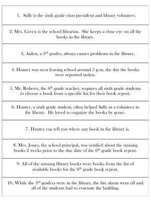 A Mystery in the Library: Digital Mystery Game A Mystery in the Library: Digital Mystery Game