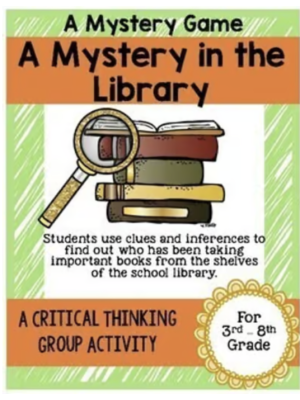 A Mystery in the Library: Digital Mystery Game A Mystery in the Library: Digital Mystery Game