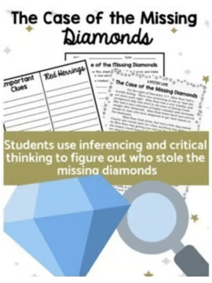 The Case of the Missing Diamonds: Digital Mystery Game The Case of the Missing Diamonds: Digital Mystery Game