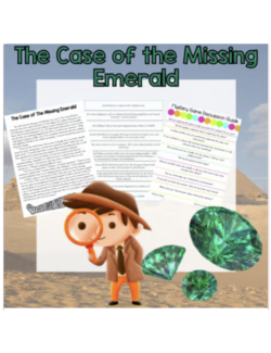 The Case of the Missing Emerald: Mystery Game The Case of the Missing Emerald: Mystery Game