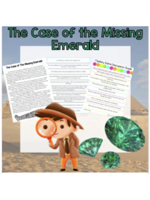 The Case of the Missing Emerald: Mystery Game The Case of the Missing Emerald: Mystery Game