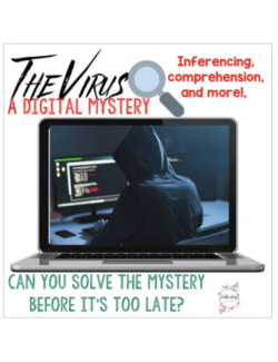 The Virus - A Digital Mystery Game The Virus - A Digital Mystery Game
