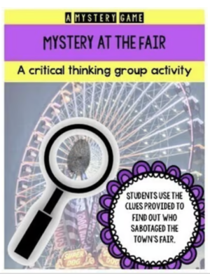 Mystery at the Fair: A Mystery Game Mystery at the Fair: A Mystery Game