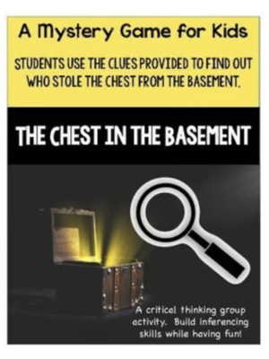 The Chest in the Basement: A Mystery Game for Kids The Chest in the Basement: A Mystery Game for Kids