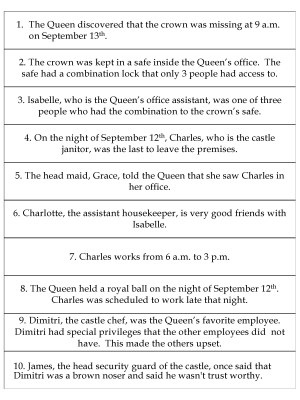 The Case of the Missing Crown: Mystery Game The Case of the Missing Crown: Mystery Game