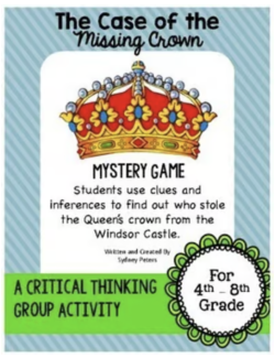 The Case of the Missing Crown: Mystery Game The Case of the Missing Crown: Mystery Game