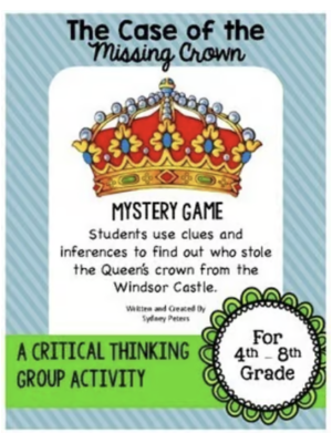 The Case of the Missing Crown: Mystery Game The Case of the Missing Crown: Mystery Game