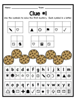 Sight Word Mystery Game: For Grades K-1 Sight Word Mystery Game: For Grades K-1