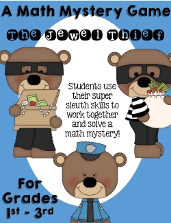 The Jewel Thief: A Math Mystery Game The Jewel Thief: A Math Mystery Game