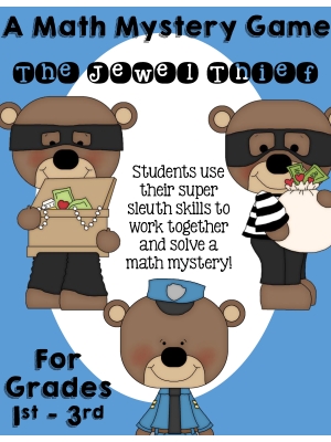 The Jewel Thief: A Math Mystery Game The Jewel Thief: A Math Mystery Game