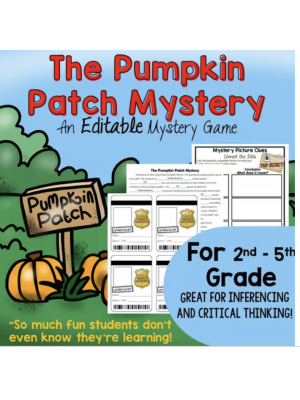 Mystery Game: The Pumpkin Patch Mystery Mystery Game: The Pumpkin Patch Mystery