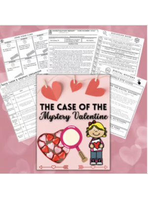 The Case of the Mystery Valentine: Mystery Games The Case of the Mystery Valentine: Mystery Games